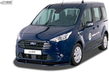 Передній спойлер RDX Racedesign Vario-X, сумісний з Ford Transit Connect & Tourneo Connect 2018-2022 (PU), RDFAVX30070