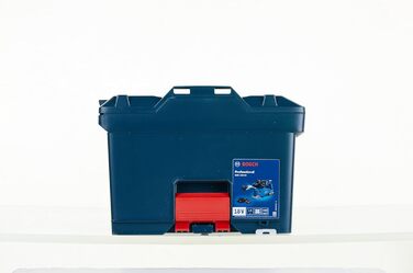 Акумуляторний перфоратор Bosch Professional 18V System GBH 18V-22 (з SDS plus, вкл. 2 акумулятора 4,0 Ач, швидкий зарядний пристрій GAL 18V-40, 2 кільцеві щітки, GDE 18V-12, L-BOXX) 2x4,0 Ач GDE 18V-12 в L-BOXX