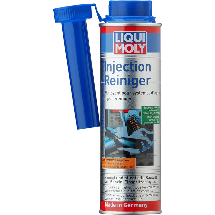 Захисні рукавички Iloda 6xOriginal Liqui Moly 300 мл Injection Cleaner 5110