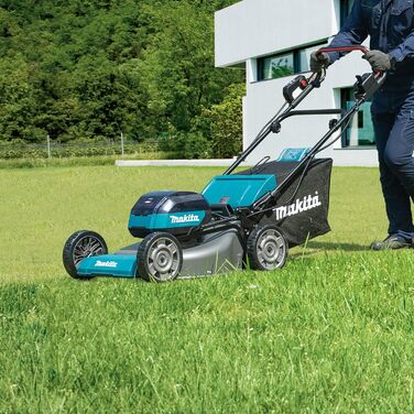 Акумуляторна газонокосарка Makita LM002GZ 53 см 40В макс. (без акумулятора, без зарядного пристрою)