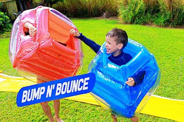 Садова іграшка Bump n Bounce Body 2 бампера в комплекті, 01B3USS-TOYS