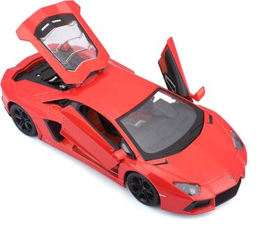 Модель автомобіля Lamborghini Aventador LP 700-4 в масштабі 124, синій металік, 31210 -