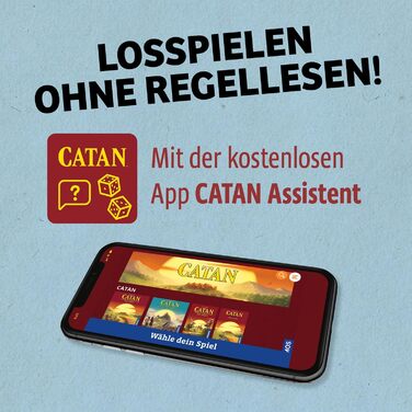 Моряки, розширення для CATAN - The Game, настільна гра для 3-4 гравців віком від 10 років, сімейна гра, грається тільки з базовою грою, Поселенці Катану CATAN Моряки, 682705 CATAN -