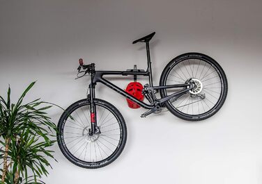 Настінні гачки BBB CyclingWallMount для велосипедівНастінний кронштейн з гачком для зберігання велосипеда Максимальна ширина керма 70см. Максимальне навантаження 20 кг