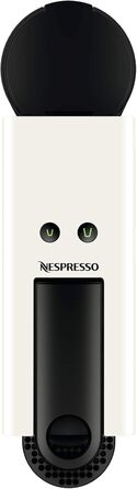 Компактна кавоварка Krups Nespresso Essenza Mini Pure White Кавоварка в капсулах Espresso Style Barista YY2912FD чорний/білий