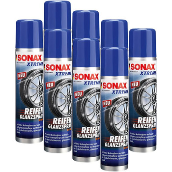 Спрей для шин SONAX 8 шт. 02353000 Xtreme TyreShineSpray Wet Look 400мл