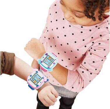 Дитячий аналого-цифровий автоматичний годинник Vtech Unisex з ремінцем S2417794 Kidiwatch Blue