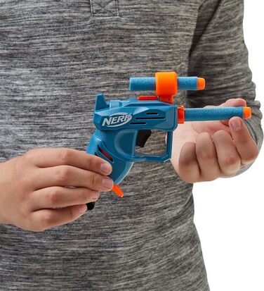 Бластер для дротиків NERF Elite 2.0 Ace SD-1, 2 дротики Elite, ручка, вбудований тримач для 1 дротика