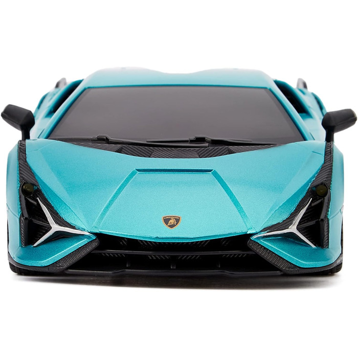 Масштаб Офіційно ліцензований RC Lamborghini Sin FKP 37, синій Ламбо Спортивний гоночний іграшковий автомобіль Модель автомобіля для хлопчиків дівчаток і дорослих подарунок Sin Blue, 124