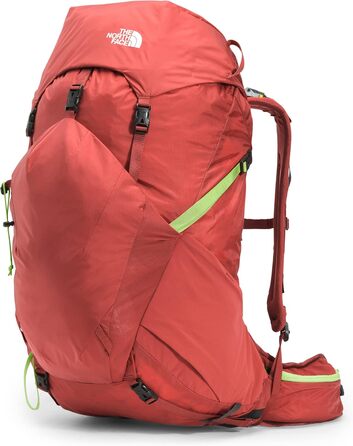 Жіночий туристичний рюкзак The North Face Hydra 38L, Tandoori Spice Red/Sharp Green, X-Small / Small