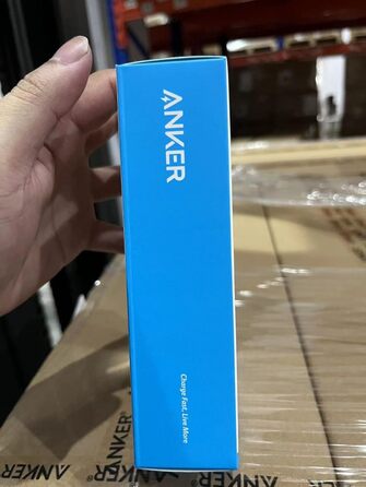 Зовнішній акумулятор Anker PowerCore 5000mAh Компактний зарядний пристрій для мобільних телефонів з Power IQ, сумісний з iPhone XS Max/XR/XS/X/8/8 Plus, iPad, Galaxy та іншими (чорний)