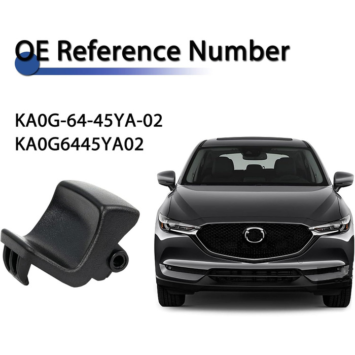 Замок OEMASSIVE для Mazda CX-5 KE 2013-2016 центральна консоль, болтовий тип, чорна кришка 1