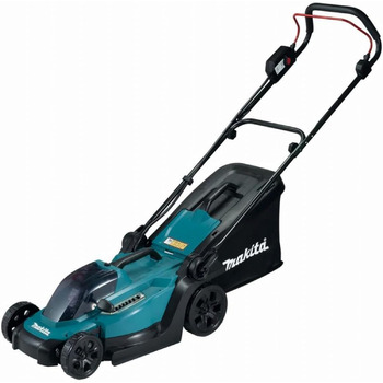 Газонокосарка Makita DLM330RT 18V Li-Ion LXT в комплекті з 1 x 5.0 Ач акумулятором та зарядним пристроєм