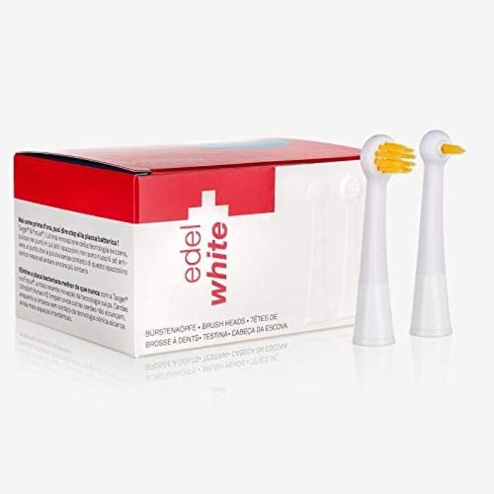 Насадки для щітки edelwhite Bacterio Target & Focus, 3 упаковки (3 x 2 шт.)