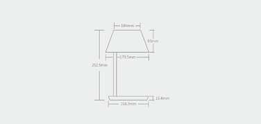 Приліжкова лампа YEELIGHT Staria Pro YLCT03YL wh