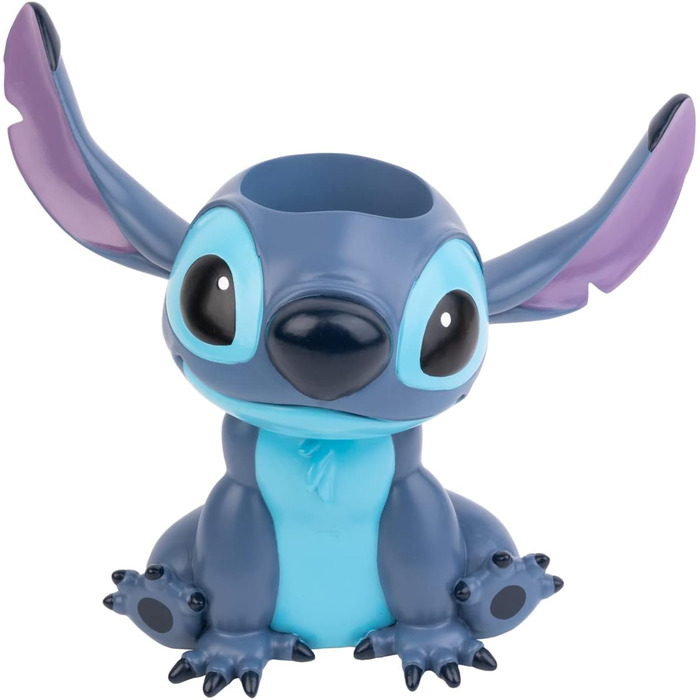 Тримач для олівців Grupo Erik Walt Disney Desk Organizer - Тримач для олівців Lilo and Stitch Figure - Настільні аксесуари Disney Merchandise - Органайзер для ручок Diseny Merch