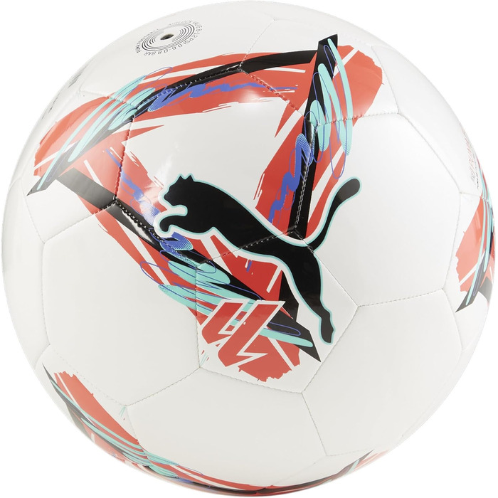 1 Football White Multicolour 5, 1 Football White Multicolour 5