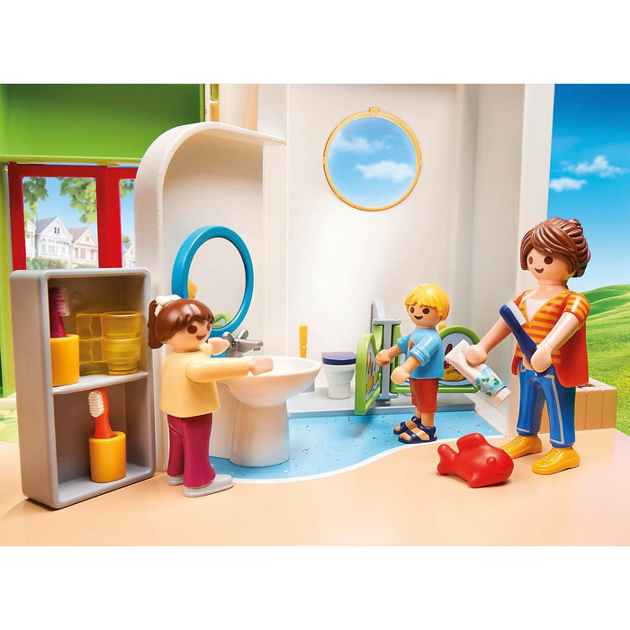 Дитячий садок PLAYMOBIL City Life 70280 Веселка, від 4 років