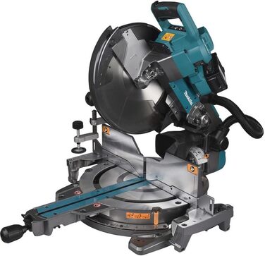 Акумуляторна торцювальна пила Makita LS003GZ01 40В макс. (без акумулятора, без зарядного пристрою) в комплекті з радіоадаптером AWS WUT01, бензинова