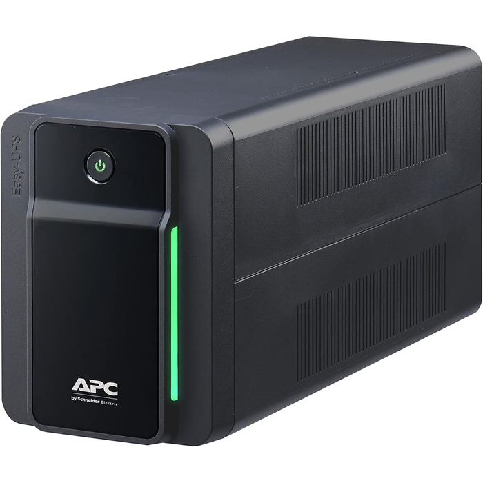 ДБЖ APC Easy UPS - BVX700LI - джерело безперебійного живлення 700 ВА, резервний акумулятор і захист від перенапруг, резервний акумулятор з стабілізатором, світлодіодні індикатори 700 ВА / 360 Вт IEC - IE