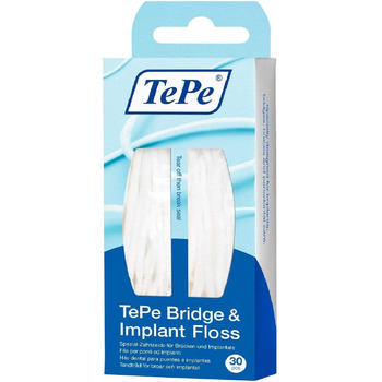 По 30 шт. кожна, 2 TePe Bridge & Implant Floss