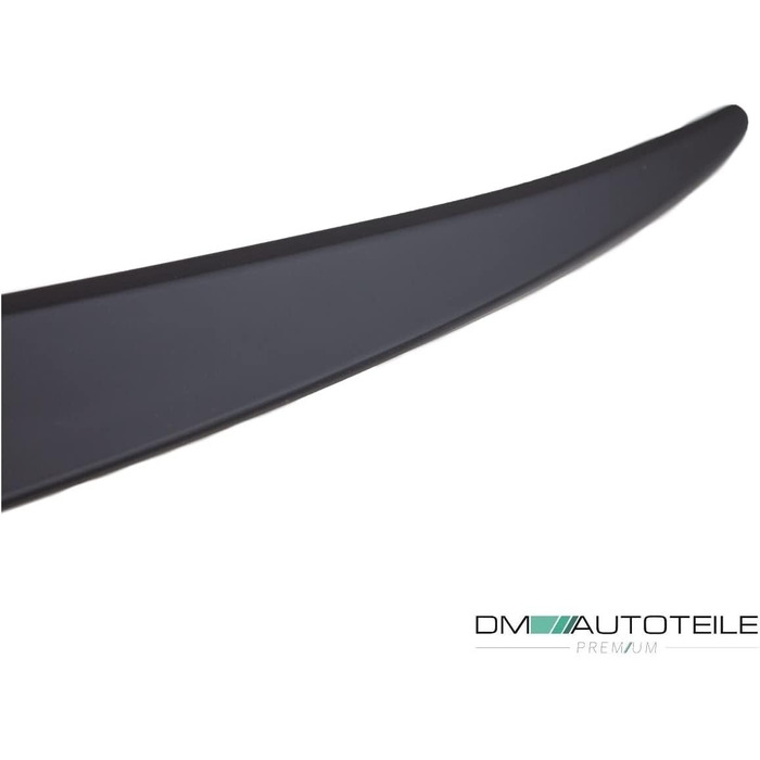 Комплект DM Autoteile Sport Rear Spoiler Black Matt 3M підходить для E-Class W213, також AMG E63