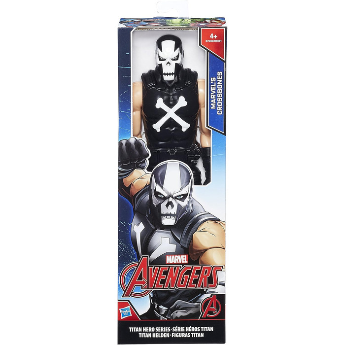 Невідомо B7232ES60 28029 B7232ES0 Фігурка героя Marvel Avengers Титан - Marvel's Crossbones (B7232)