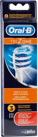 Щітки Braun Oral-B TriZone, 3 шт.