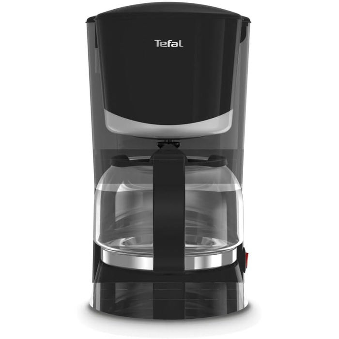 Кавоварка Tefal CM1718 VITA з фільтром 1.л скляний глечик автоматичне відключення