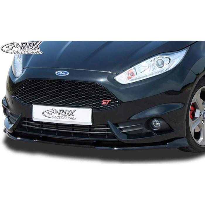 Передній спойлер RDX Fiesta ST MK7 JA8 JR8 (2013) Передня губа Передній виступ Передній спойлер Губа