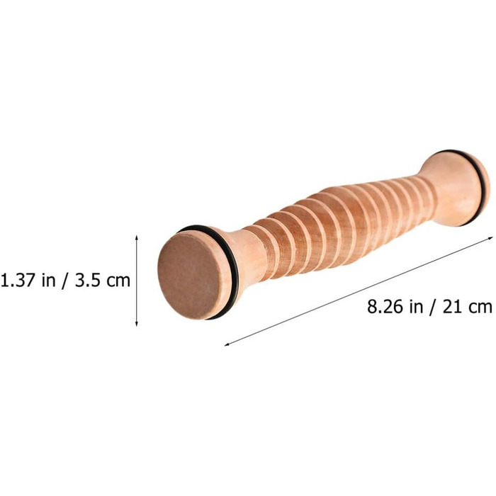 Частини дерев'яний валик для ніг, підошви ніг, масажер, полегшення тригерних точок, точкова рефлексотерапія, для підошви стопи, зняття стресу, 2