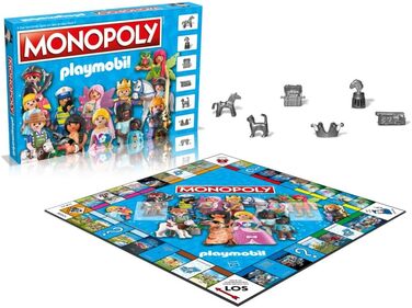 Виграшні ходи - Монополія - Playmobil - Настільна гра - Вік 8 - Німецька мова