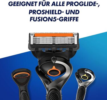 Леза для бритви Gillette ProGlide Power, 4 змінні леза для вологих бритв Men з 5-кратним лезом New 4 шт. и (1 упаковка)