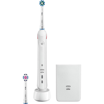 Електрична зубна щітка Oral-B Power Smart 4200W біла, 490 г