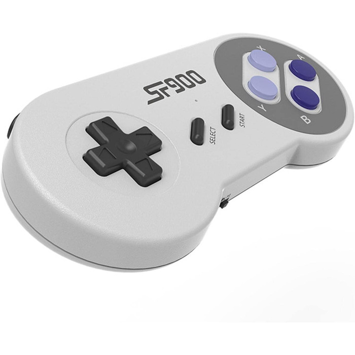 Відеоігрова консоль Luckxing Video Game Console Retro HDMI A Plug & Retro Game Console, супер бездротова USB ігрова консоль штекер і ТВ палиця з 2 ігровими контролерами, бездротова ретро консоль ігрова палиця для дорослих