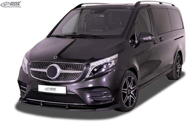 Передній спойлер Vario-X сумісний з Mercedes V-Class W447 AMG-Line 2014-2019 & FL 2019- (PU)