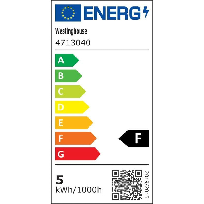 Світлодіодне освітлення Westinghouse 6 Вт Тип E14 Base 3713040