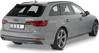 Автомобільне заднє крило ABE сумісне з/заміна для Audi A4 B9 (Typ 8W) Avant HF577-G