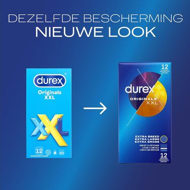 Презерватив Durex Originals багатокольоровий One size