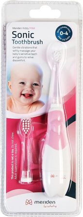 0-4 Years Penguin Electric Toothbrush with LED Light Smart Timer 2 Soft Brush Heads Waterproof Baby Sonic Toothbrush for Girls Boys (Pink), 0-4 Years Penguin Electric Toothbrush with LED Light Smart Timer 2 Soft Brush Heads Waterproof Baby Sonic Toothbrus