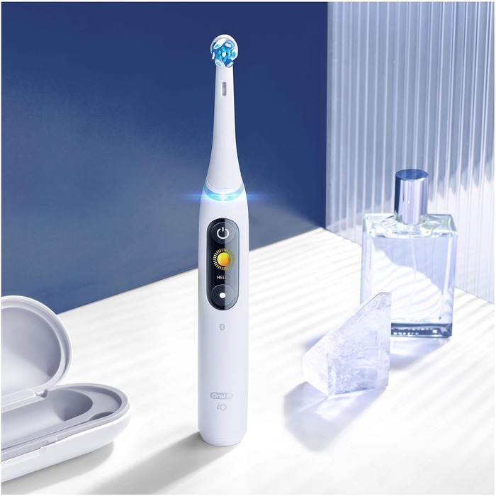 Насадки для щітки Oral-B iO Ultimate Clean, 2 шт. и 2 шт. и (1 упаковка) 2 шт.