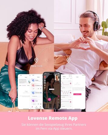 Набори вібраторів Lovense Lush 2 для жінок з додатком, Vibro egg з пультом дистанційного керування для руху, легка вібрація для жінок з Bluetooth, секс іграшка для жінок соло, вібратор G spot з 1000 режимами