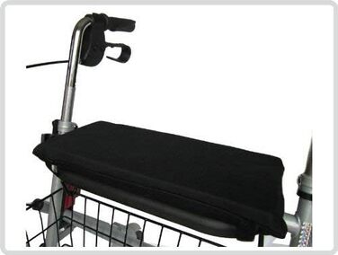 Подушка сидіння для ролатора Rollator Cushion Подушка сидіння Rollator - чорна