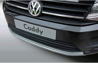 Передня спойлерна насадка RGM 'Skid-Plate сумісна з Volkswagen Caddy 2015-2020 Silver (ABS)