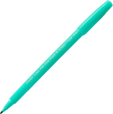 Набір кольорових ручок Pentel S360-36 Fibre Pen з 36 шт. в асортименті