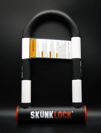 Велосипедний замок SKUNKLOCK V2, міцний, із захистом від крадіжки, хімічні речовини