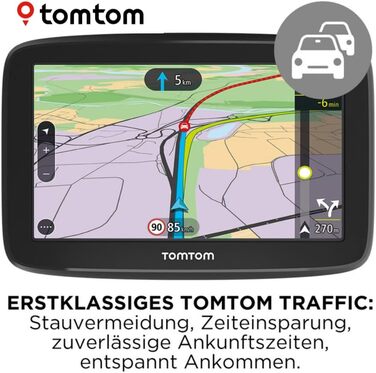 Навігаційний пристрій TomTom GO Classic 6 дюймів