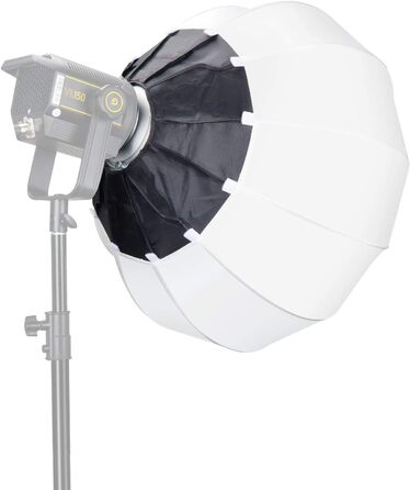 Ліхтар Softbox 85см CS-85D Bowens Mount Softbox М'який світловий модифікатор для Aputure 300D Mark II 120D Godox SL-60W VL150 SL150WII FV150 AD200PRO AD300 AD400PRO AD600 VL300 VL200 UL150 85CM33.46INCH