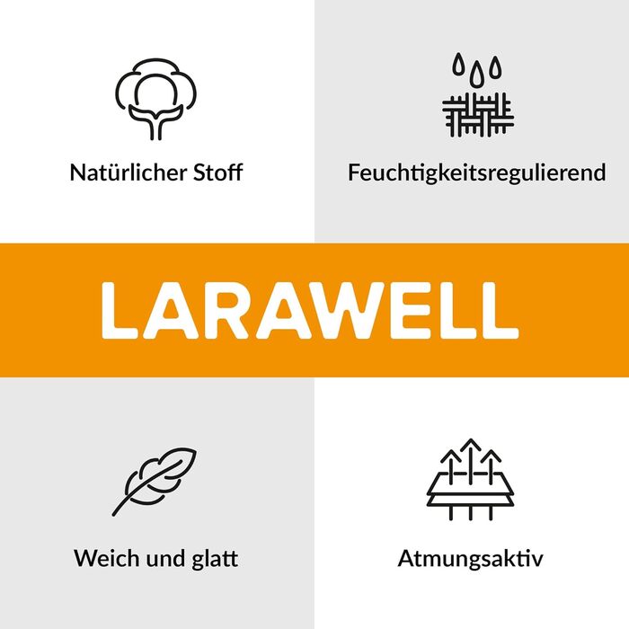 Постільна білизна LARAWELL 135x200 Бавовна всесезонні комплекти постільної білизни Червоний Сірий Смугастий Преміум Сірий, Червоний, Білий