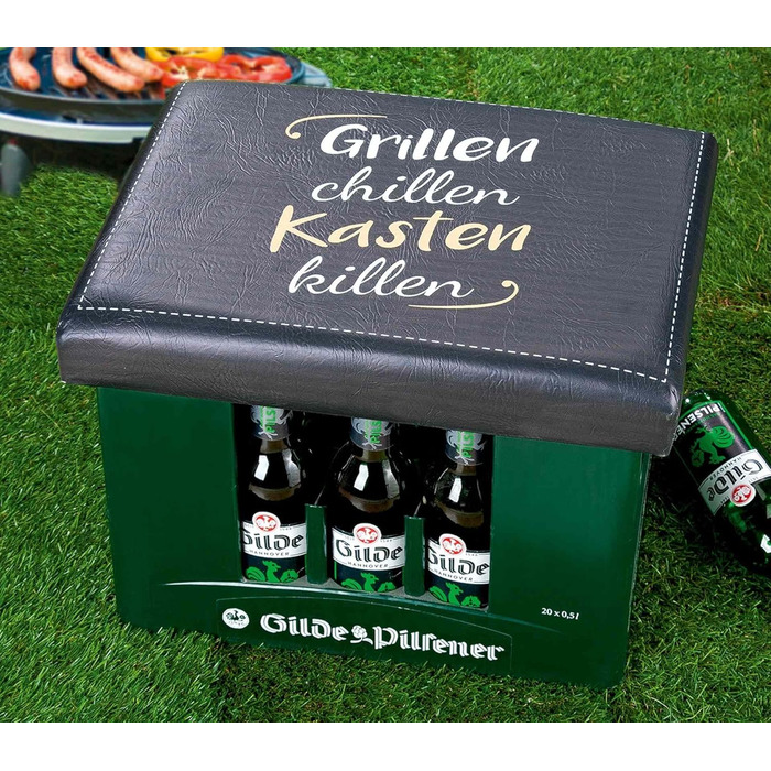 Пластикова подушка для сидіння Gilde Grilling Chilling Box Killen 49827